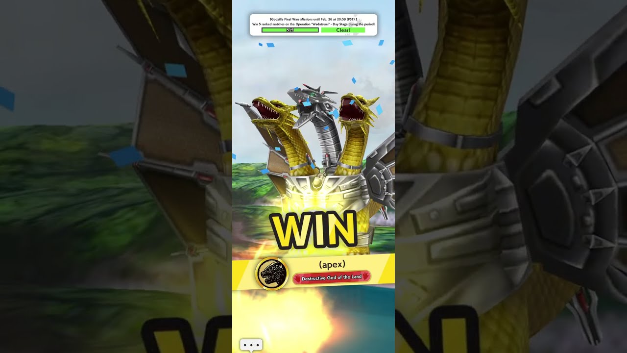 Godzilla battle line ##godzilla #kong 