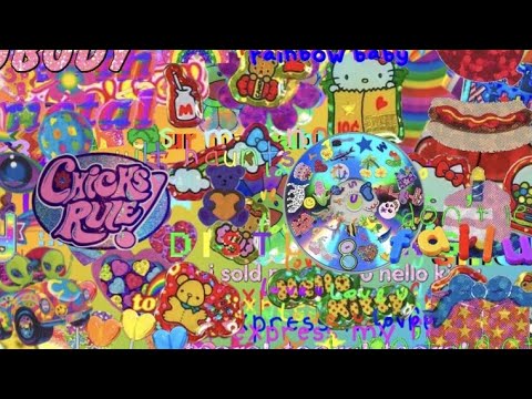 Kidcore Overlays - YouTube