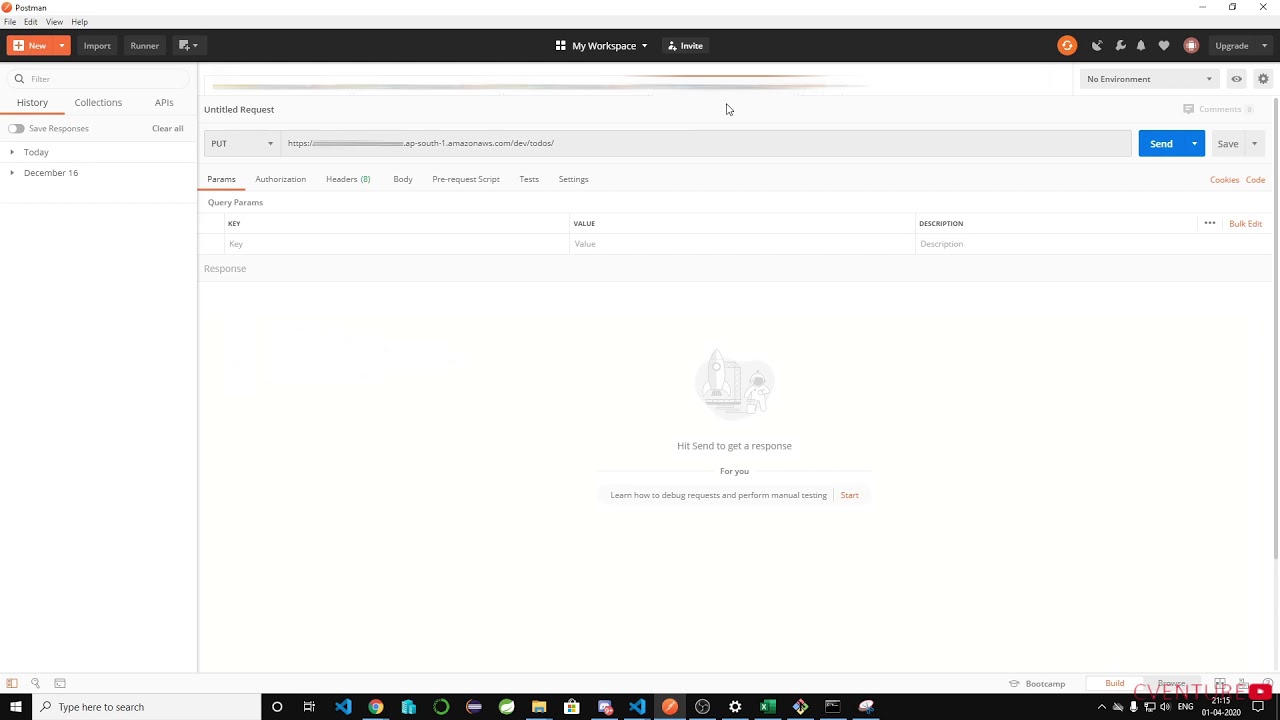 AWS X - Ray Distributed Tracing 6 - Accessing REST APIs - YouTube