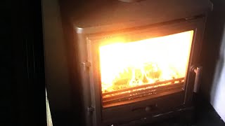 FREE HEAT  make coffee and sawdust logs (Easy)