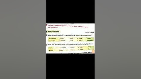 Std 4 th "The indomitable Sudha Murthy " pronunciation A,B and writing part error correction