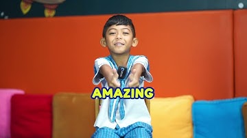 School is like a BIG ADVENTURE, EVERYDAY!