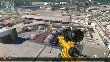 MW2 Custom IW4X TRICKSHOT (Terminal)