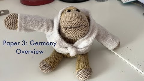 Paper 3: Germany ~ Overview