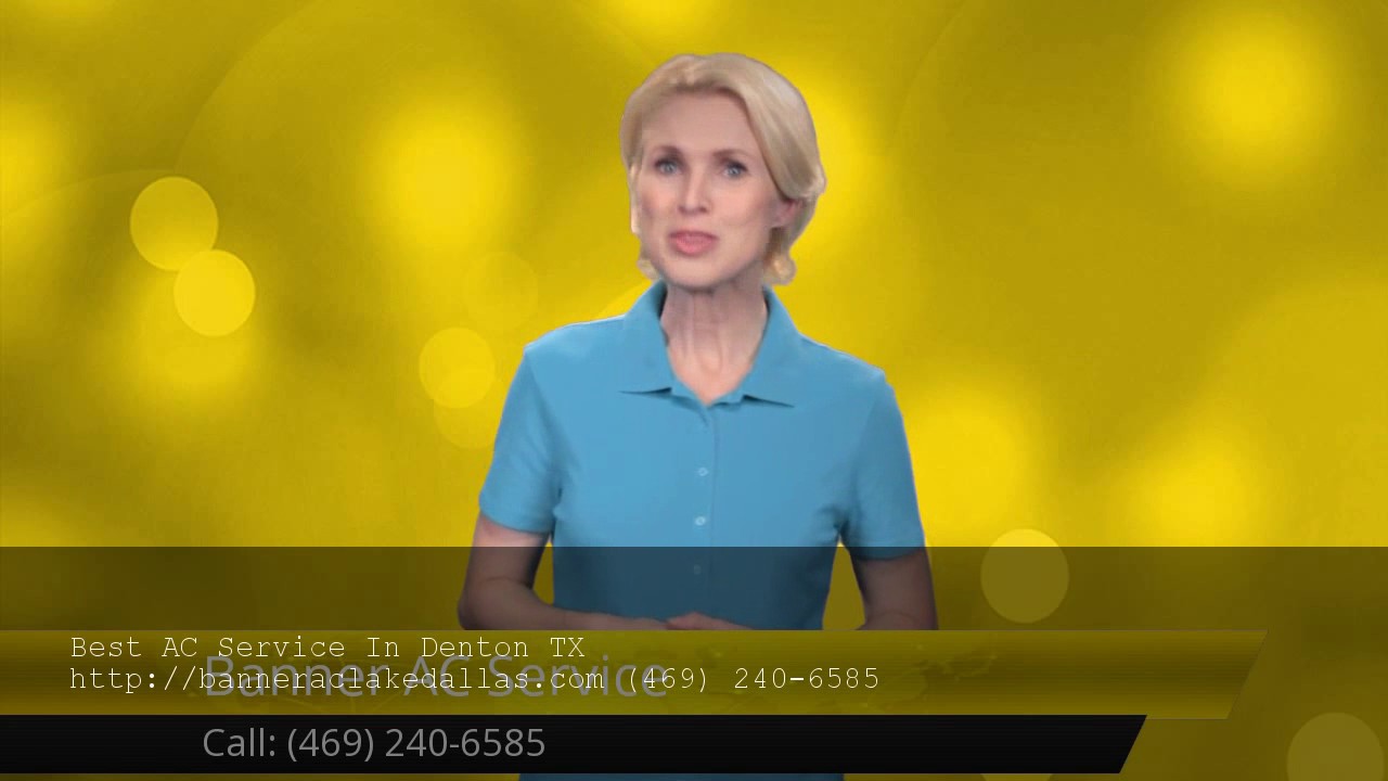 Best AC Service In Denton TX