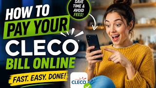 How to pay your Cleco bill online
