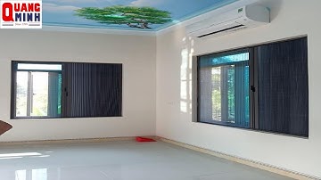 CỬA LƯỚI CHỐNG MUỖI KẾT HỢP RÈM CẢN NẮNG. Cửa lưới Quang Minh| LIÊN HỆ: 0913.800.678