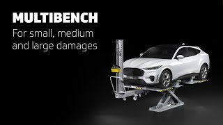 Multibench  For small, medium and large damages