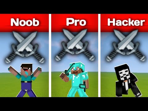 Noob vs Pro vs Hacker 😳😂 #minecraft #viralvideo