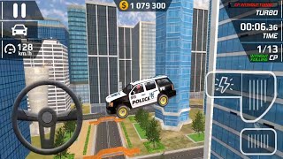 Smash Car Hit - Police Suv Vehicle Pro Driver - Car Driving Simulator Android Gameplay Walkthrough screenshot 3