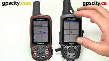 Compare Garmin GPSMap 62S vs Garmin GPSMap 60Csx