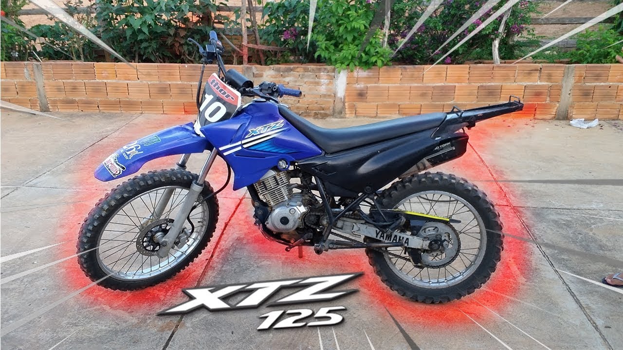 Moto de trilha xtz