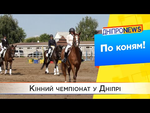 У Дніпрі провели 10-ий чемпіонат з кінного спорту