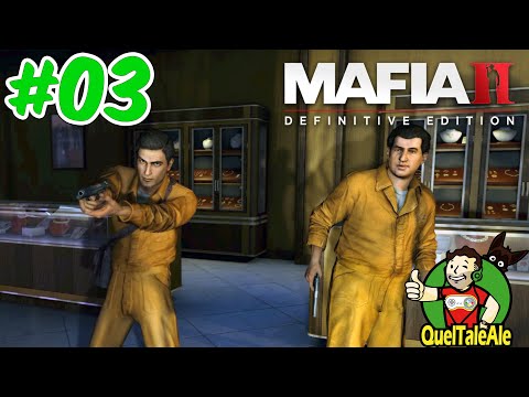 PRELIEVO IN GIOIELLERIA - Mafia 2 Definitive Edition - Gameplay ITA - Walkthrough #03