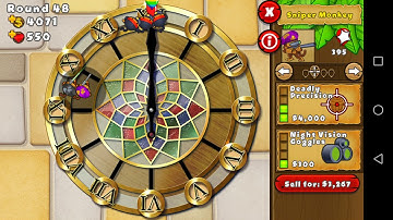 BTD5 Mobile - Frozen in Time - Random Mission - NAPSFRILLS - E97