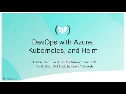 DevOps with Azure, Kubernetes, and Helm - YouTube