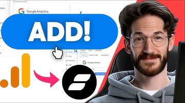 How to ADD GOOGLE ANALYTICS to Showit (Step by Step) 2025