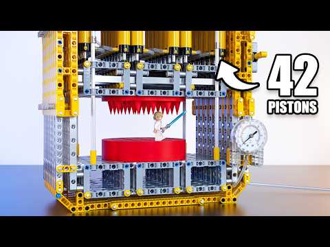 Maxing Out The World’s Strongest LEGO Crusher