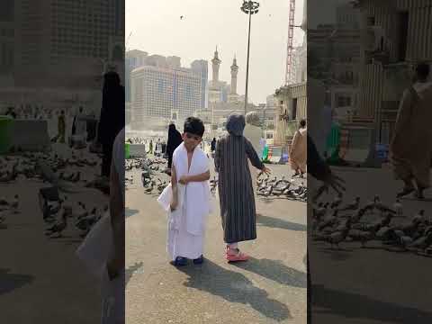 Kids In Masjid Al Haram Makkah Lifeinsaudiarabia4849 Saudiarabia Neom Kaaba Makkah