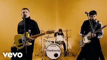 The Enemy - Not Going Your Way (Official Video)