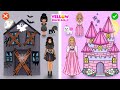 TOP 5 My Favourite Videos With Paper Dollhouses | DIY Paper Crafts