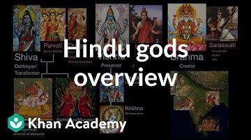 Hindu gods overview | World History | Khan Academy
