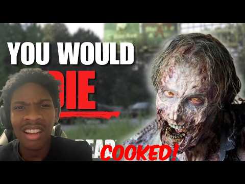I Would Not Survive The Walking Dead 😭