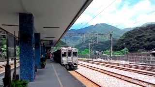 5908B次 白鐵仔迴送列車侯硐站通過