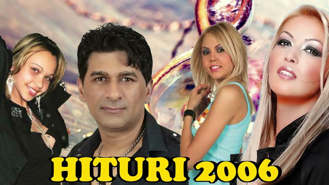 Florin Peste  ❌ Laura , Diana  , Denisa ❌ HITURI 2006 MANELE VECHI COLAJ DE TOP