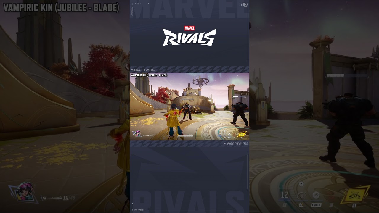 New Jubilee Team-up Reveal Trailer | #MarvelRivals
