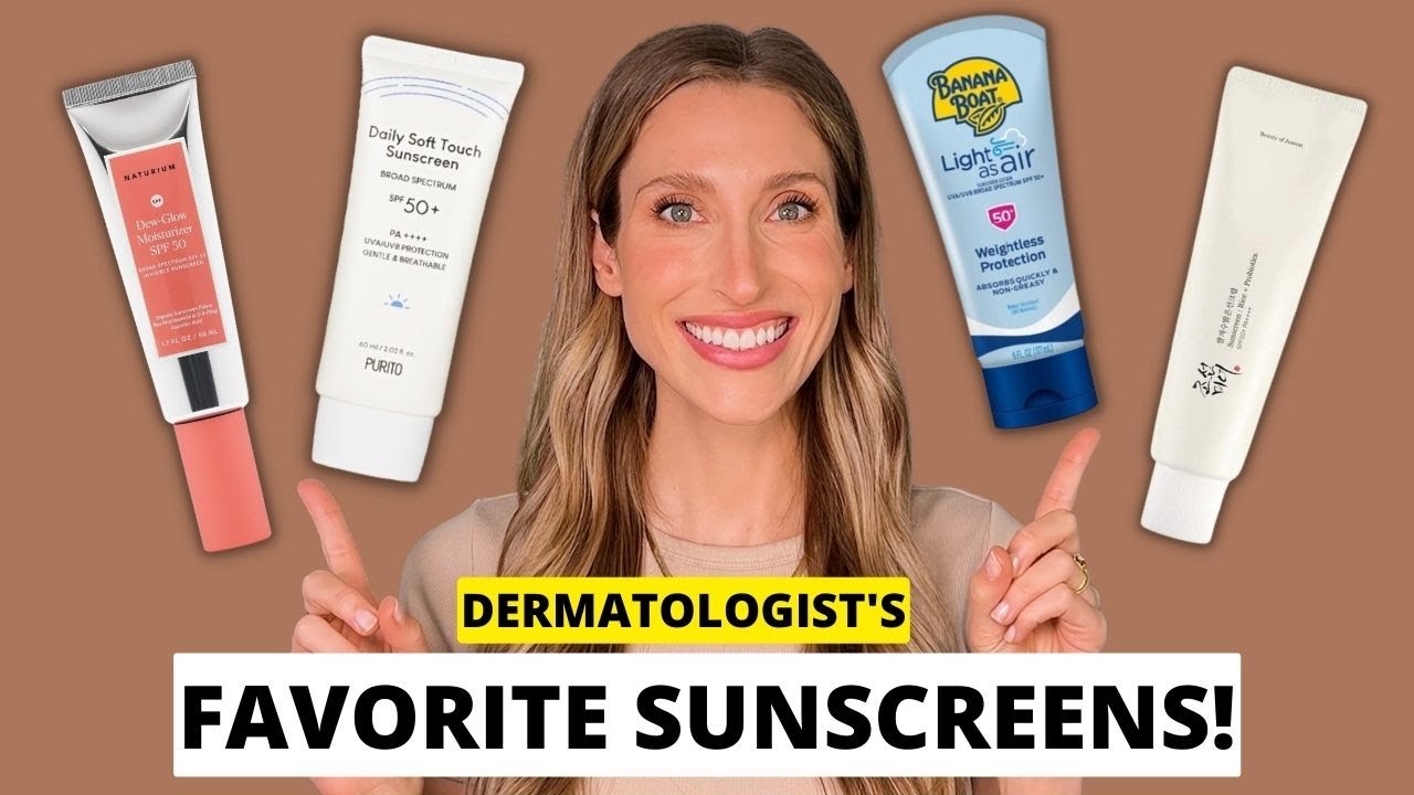 My Favorite Sunscreens! Dermatologists Recommendations from Beauty of Joseon, NATURIUM, & More
