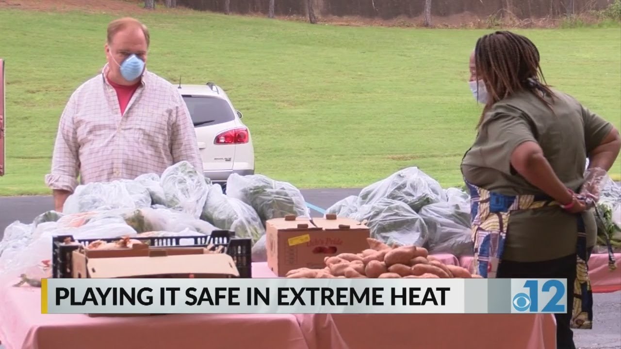 Playing it safe in extreme heat - YouTube