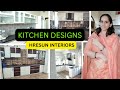 Kitchen designs by hresun interiors modular kitchen designs  interior design