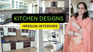 Kitchen Designs By Hresun Interiors Modular Kitchen Designs Interior Design