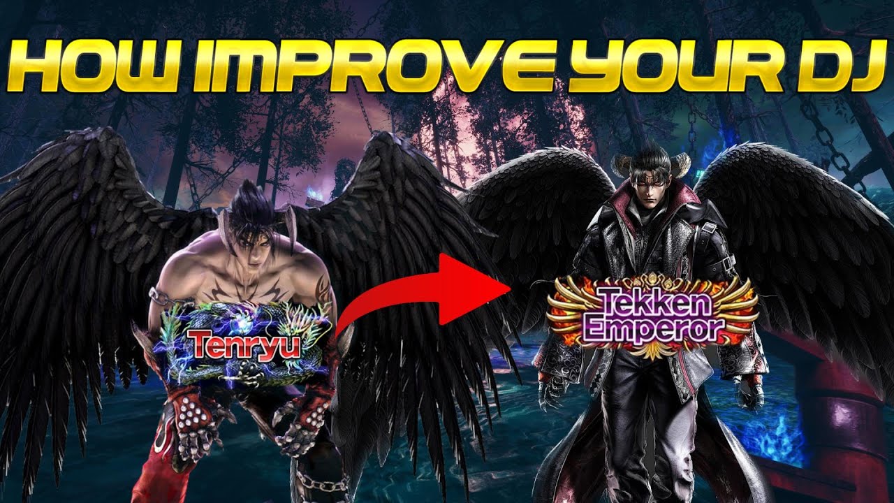 How to Improve your Devil Jin in Tekken 8 - YouTube