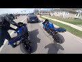 Got To Ride an R1! | R1 vs. R6 | Bike Swap