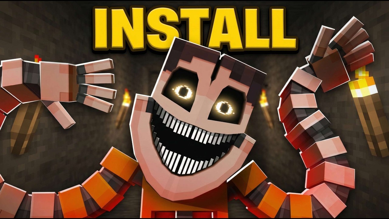 How to Install Friend EXE Addon in Minecraft Bedrock - YouTube