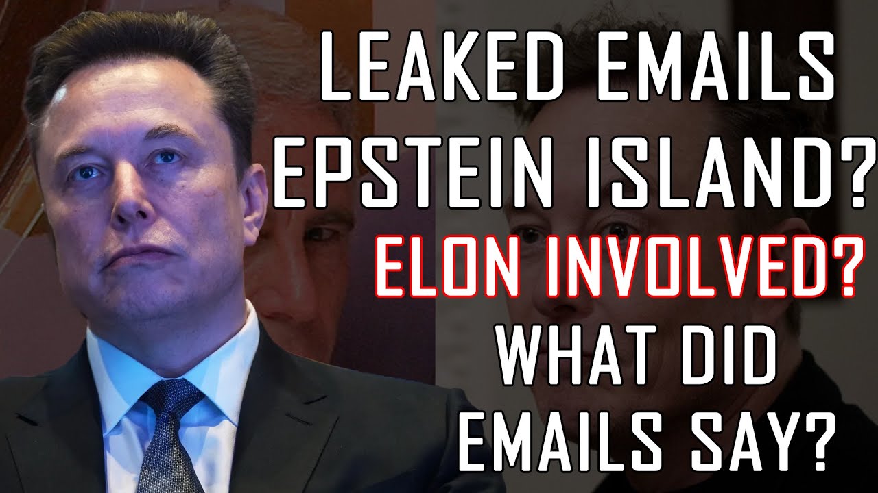 Did Elon Musk Want to Visit Epstein’s Island? Newly Released Emails Explained