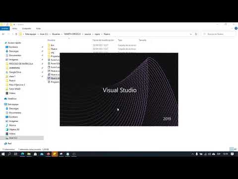 Video: ¿Cómo cambio el nombre de un archivo en el código de Visual Studio?