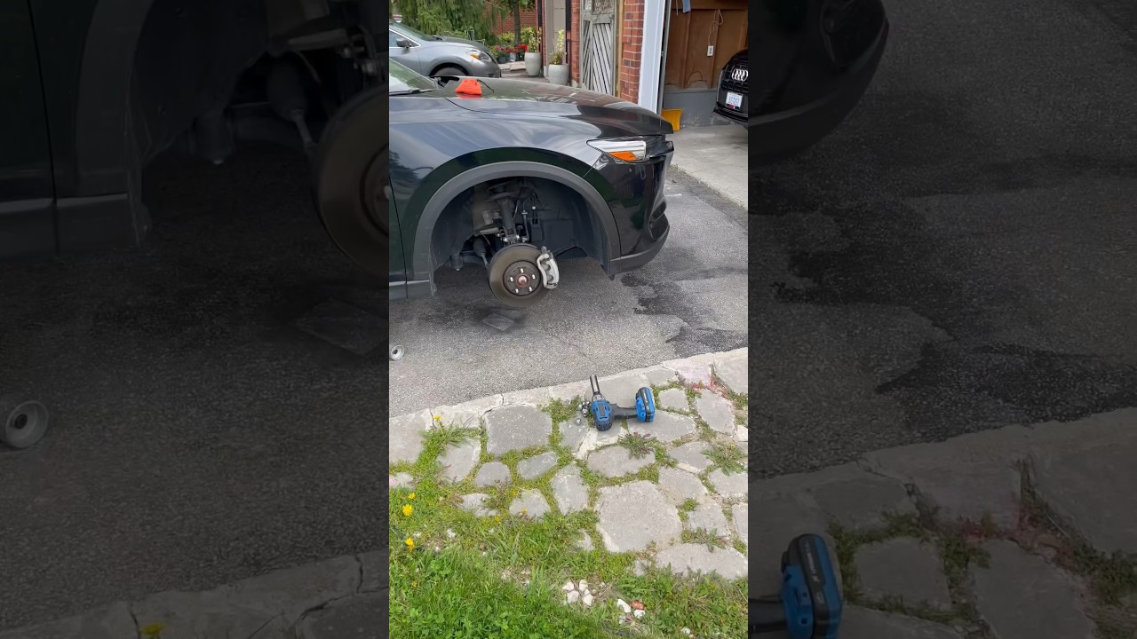 🛞Car tire swap faster than 💪🏽🇨🇦🇺🇸 tamilvlog shortsvideo 