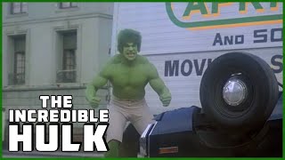 The Hulk Braves the Fire! | The Incredible Hulk