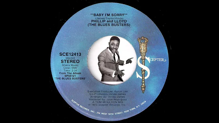 Phillip and Lloyd (The Blues Busters) - Baby I'm S...
