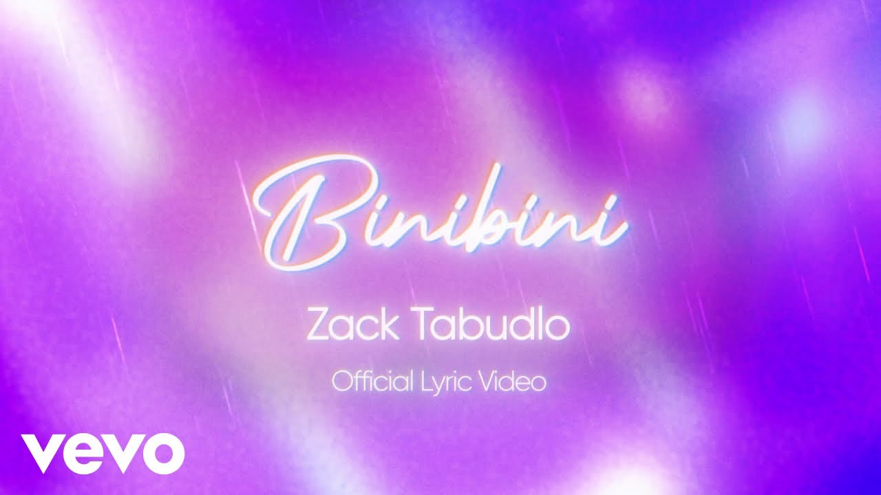 Zack Tabudlo - Binibini (Official Lyric Video)