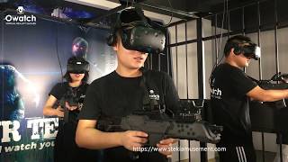 Owatch VR Team Multi-player Matrix Space for HTC VIVE