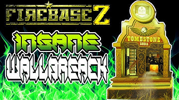 Cold War Firebase z TOMBSTONE OUT OF MAP Glitch - Cold War Zombie Glitch