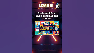 Real-world Case Studies and Success Stories #ai #artificialintelligence #machinelearning #aiagent