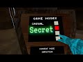 (Gorilla Tag Vr) Secret Game Mode