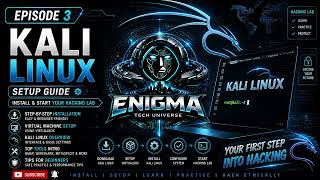 Kali Linux Setup for Beginners 🔥 | Install &amp; Start Ethical Hacking