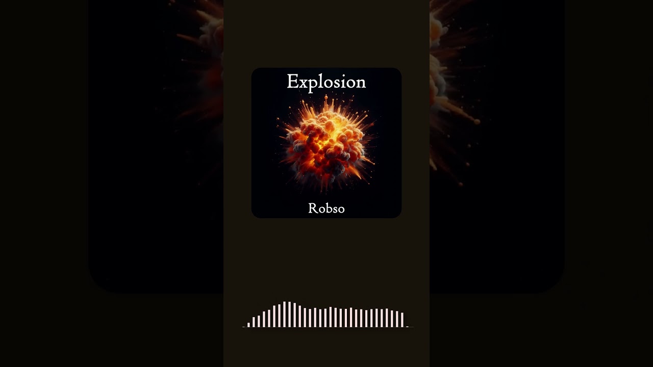 Robso - Explosion #electronicmusic #music #edm #Robso #Explosion auf YouTube ansehen Robso - Explosion #electronicmusic #music #edm #Robso #Explosion auf YouTube ansehen