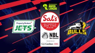 LIVE - Manawatū Jets v Franklin Bulls |  @SalsNBL   2024